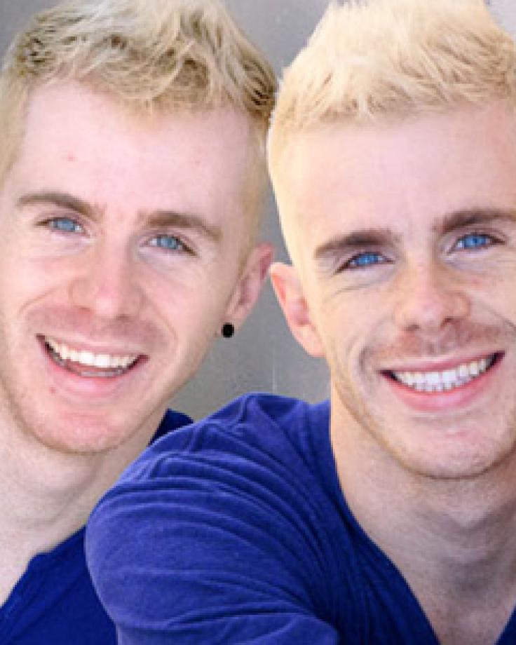 Brian and Scott Nicholson
