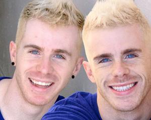 Brian and Scott Nicholson